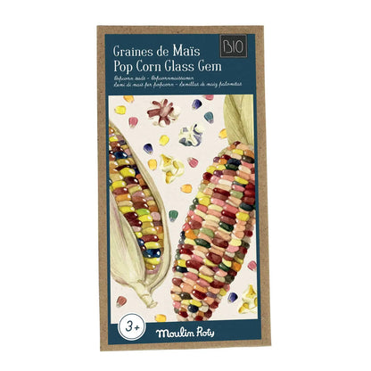 MAÏS POP CORN GLASS GEM LE JARDIN DU MOULIN AB 