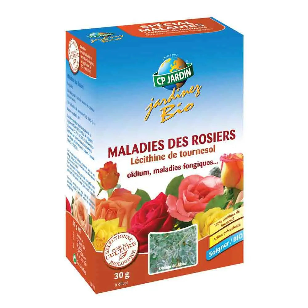 MALADIES DES ROSIERS (Lécithine de tournesol) 