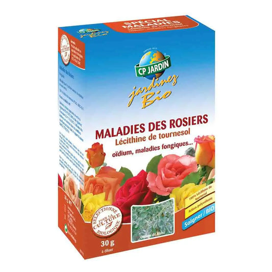 MALADIES DES ROSIERS (Lécithine de tournesol) 