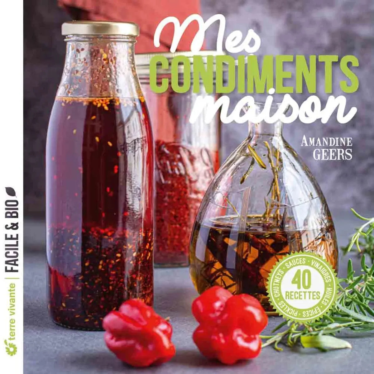 MES CONDIMENTS MAISON 
