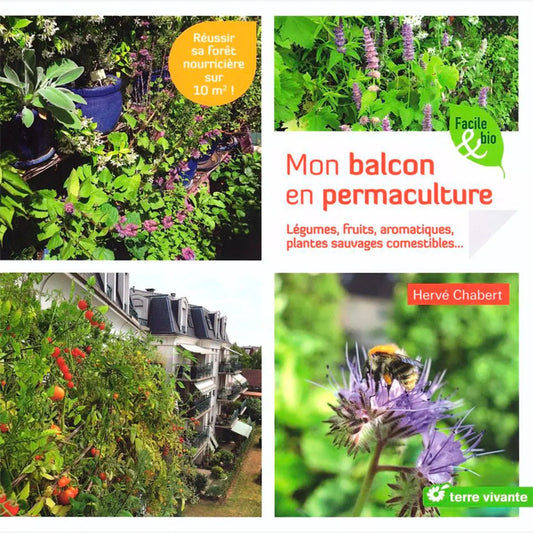 MON BALCON EN PERMACULTURE 