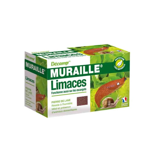 MURAILLE ANTI LIMACES 