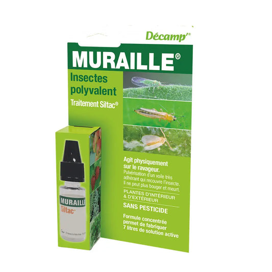 MURAILLE PUCERONS, PSYLLES, THRIPS, MOUCHES BLANCHES, ACARIENS 