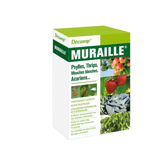 MURAILLE PUCERONS, PSYLLES, THRIPS, MOUCHES BLANCHES, ACARIENS 
