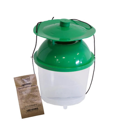 PACK PHEROMONES CONTRE LE VER DE LA POMME, POIRE, NOIX + PIEGE 