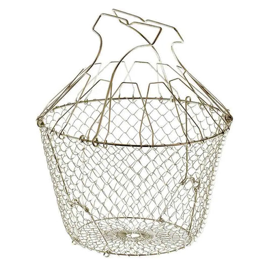 PANIER A SALADE PLIANT INOX 