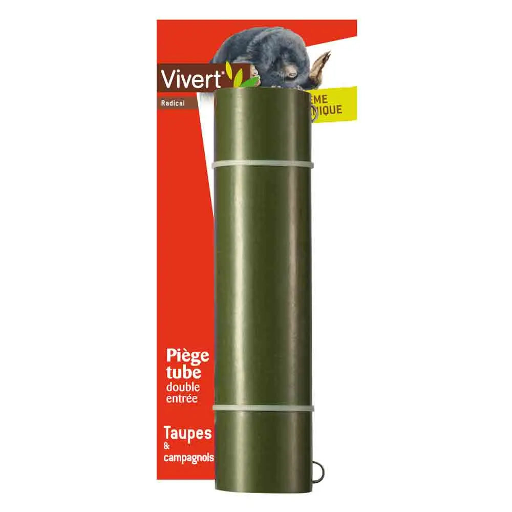PIEGE A TAUPE TUBE DOUBLE ENTREE 