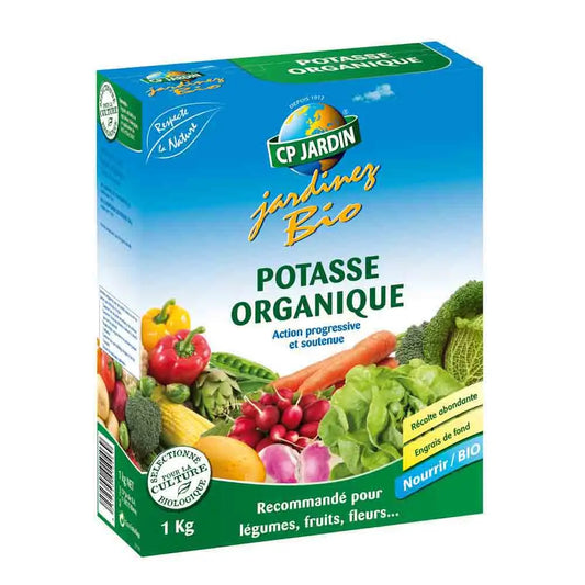 POTASSE ORGANIQUE 