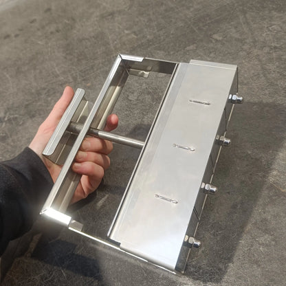 PRESSE-MOTTES INOX - 4 MOTTES 