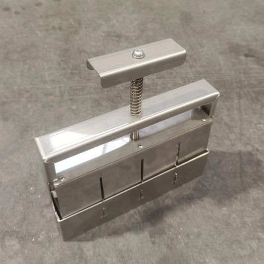 PRESSE-MOTTES INOX - 4 MOTTES 