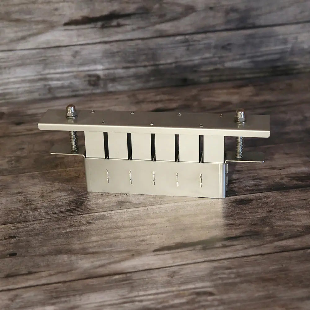 PRESSE-MOTTES INOX - 6 MOTTES de 30 mm 