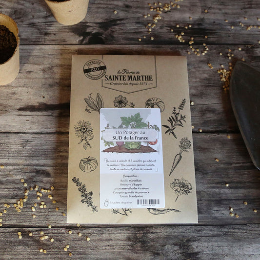 ASSORTIMENT POUR UN POTAGER DANS LE SUD DE LA FRANCE 