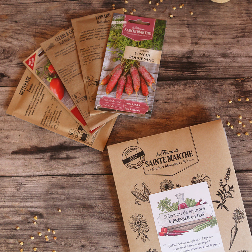ASSORTIMENT SÉLECTION DE LÉGUMES À PRESSER 