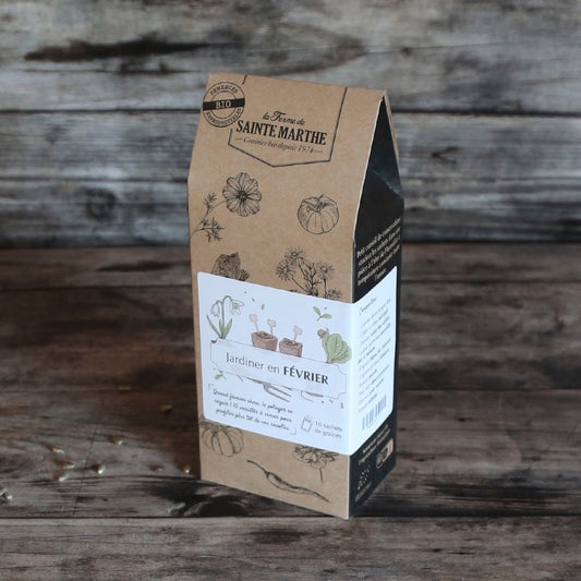 ASSORTIMENT POUR JARDINER EN FÉVRIER 