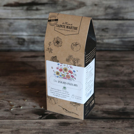 ASSORTIMENT DE JOLIES FLEURS 