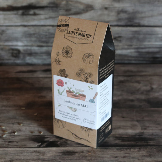ASSORTIMENT POUR JARDINER EN MAI 