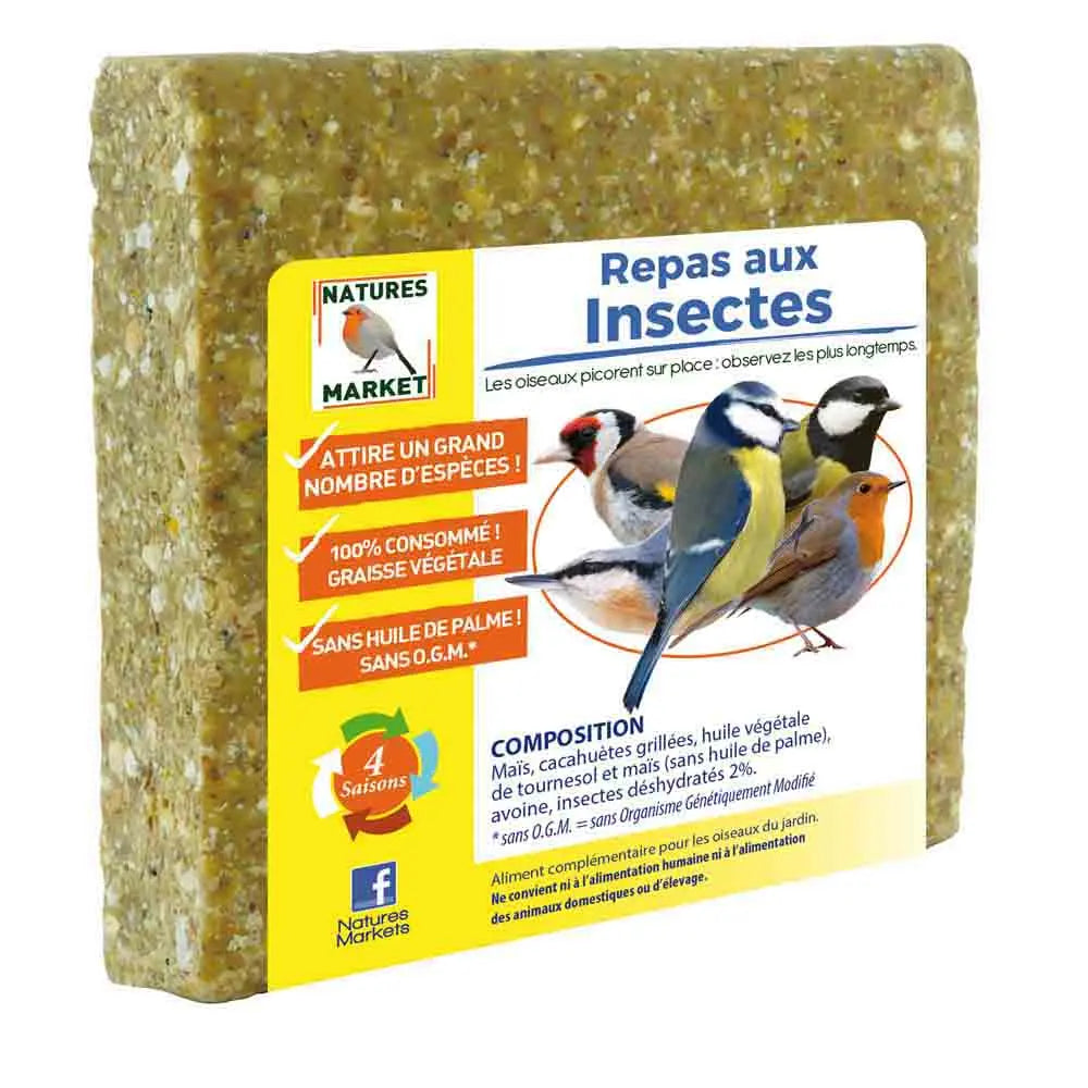 REPAS AUX INSECTES 300g 