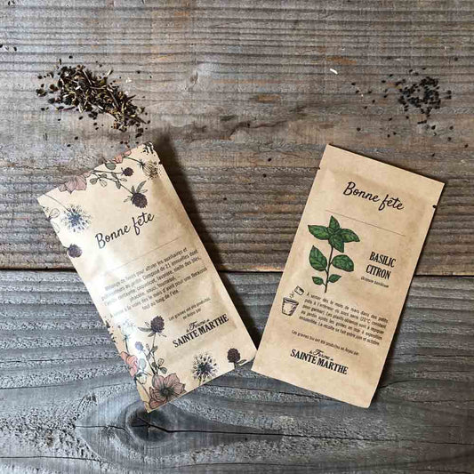 SACHET PERSONNALISE BONNE FETE AB 
