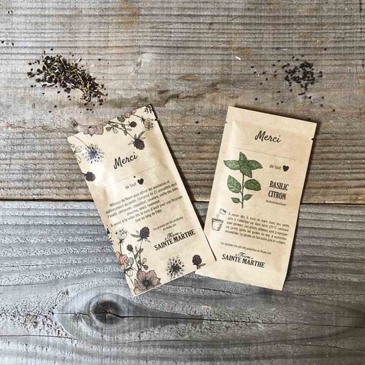 SACHET PERSONNALISE MERCI AB 
