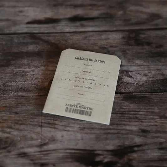 SACHETS POUR RECOLTE DES GRAINES DU JARDIN 
