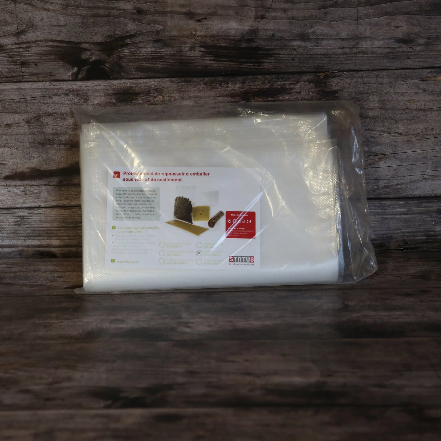SACS EMBALLAGE SOUS VIDE 28x35cm 