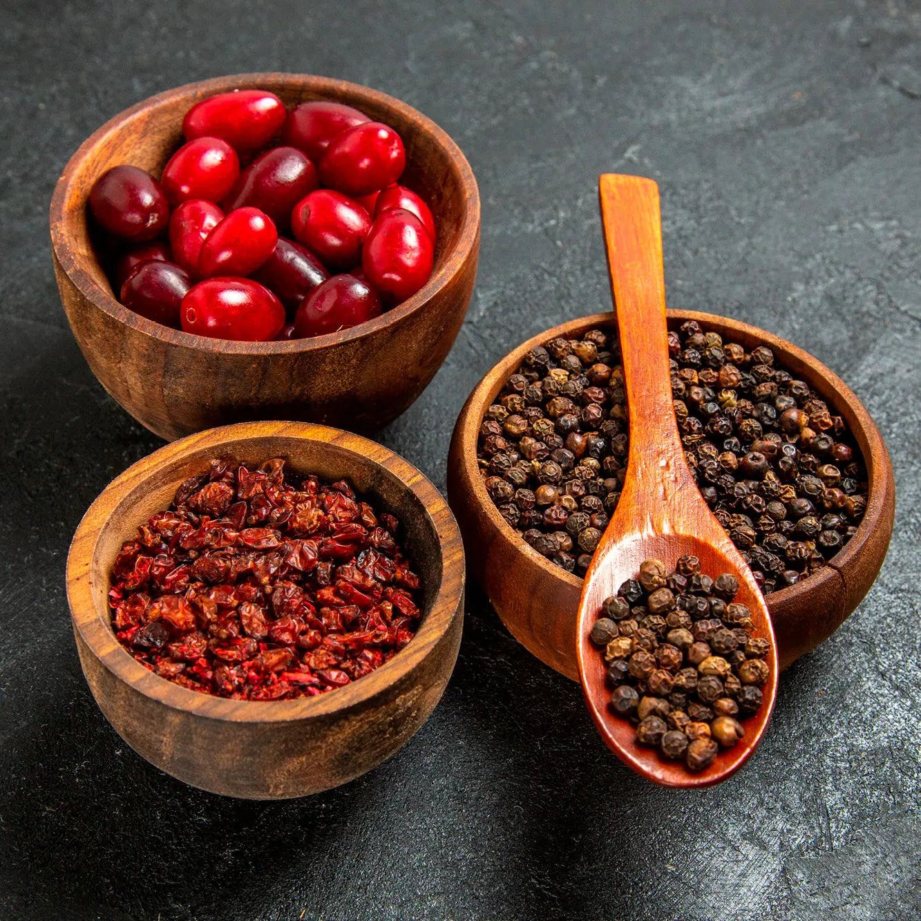 SÉLECTION DE BAIES VENUES D'AILLEURS 