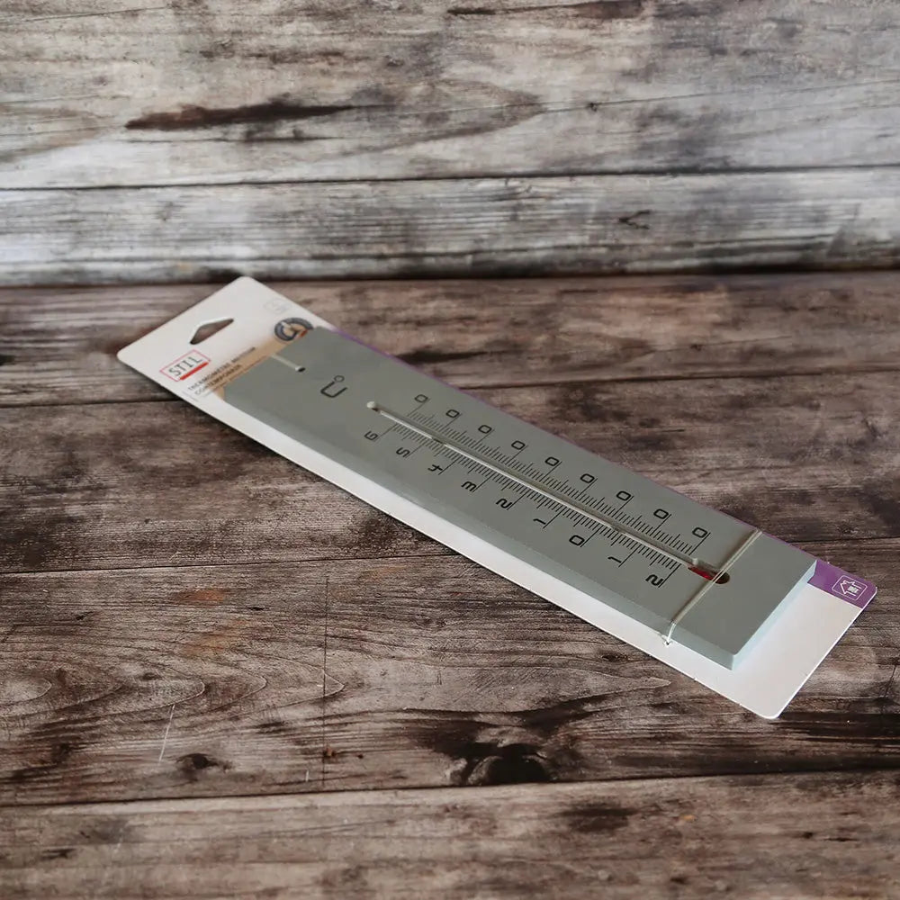THERMOMETRE EN BOIS 