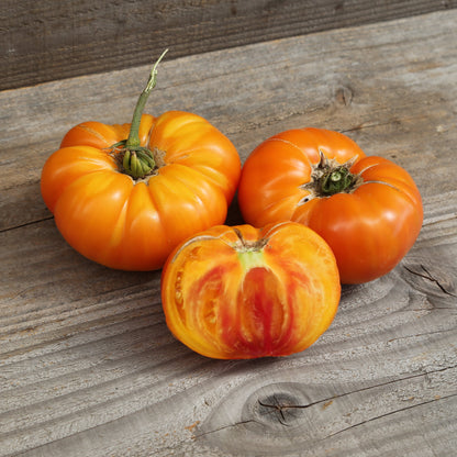 Tomate Ananas jaune orangée
