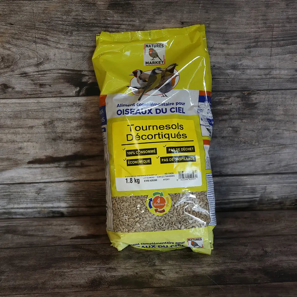 TOURNESOL DÉCORTIQUÉ 1,8Kg 