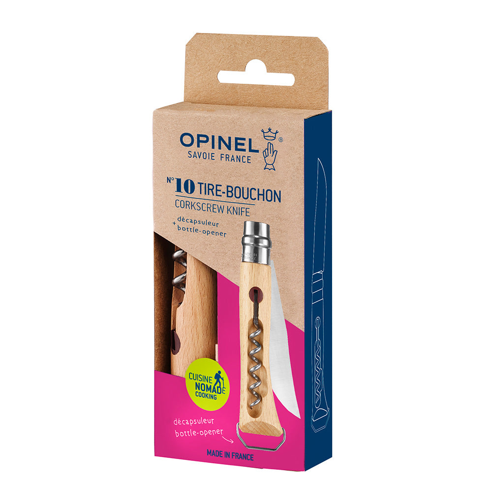 COUTEAU TIRE-BOUCHON ET DÉCAPSULEUR 