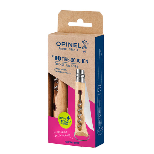 COUTEAU TIRE-BOUCHON ET DÉCAPSULEUR 