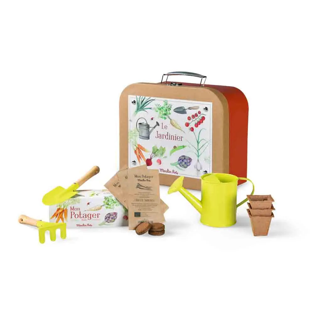 VALISE JARDINIER LE JARDIN DU MOULIN 
