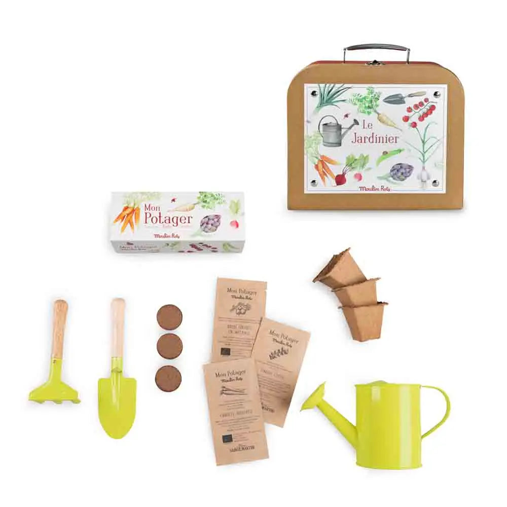 VALISE JARDINIER LE JARDIN DU MOULIN 