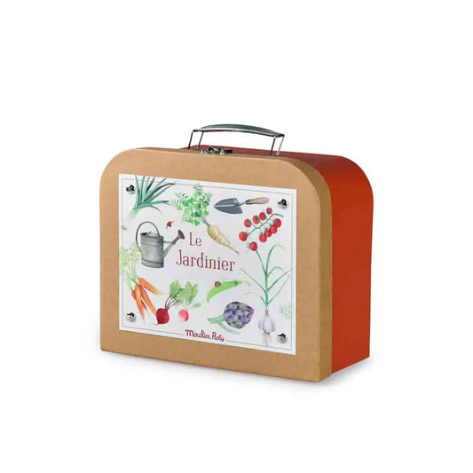 VALISE JARDINIER LE JARDIN DU MOULIN 