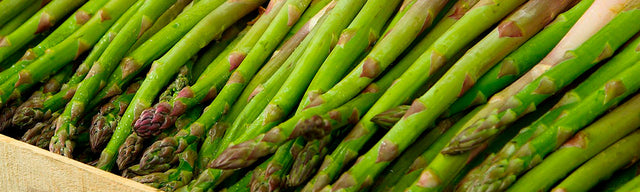 Griffes d'asperges