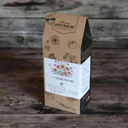 Assortiment de graines de jolies fleurs – La Ferme de Sainte Marthe