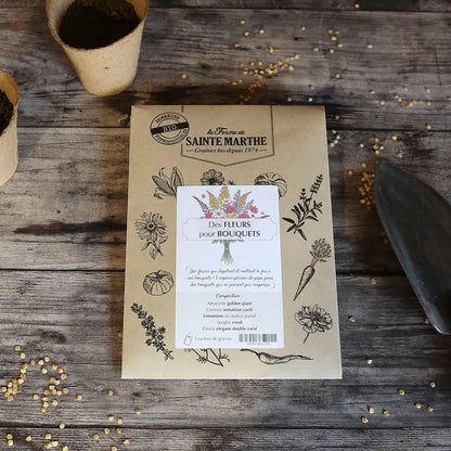 Assortiment de graines fleurs pour bouquets – La Ferme de Sainte Marthe