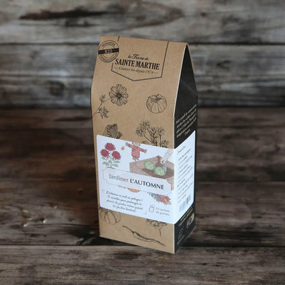 Assortiment de graines pour jardiner l'automne – La Ferme de Sainte Marthe