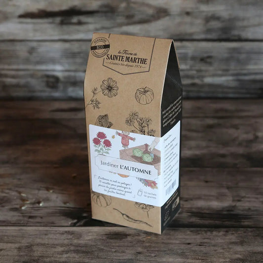 Assortiment de graines pour jardiner l'automne – La Ferme de Sainte Marthe