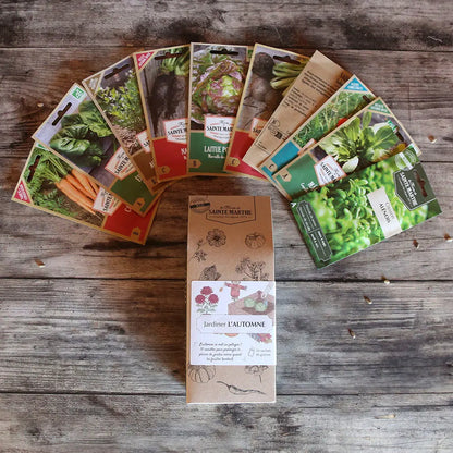 Assortiment de graines pour jardiner l'automne – La Ferme de Sainte Marthe