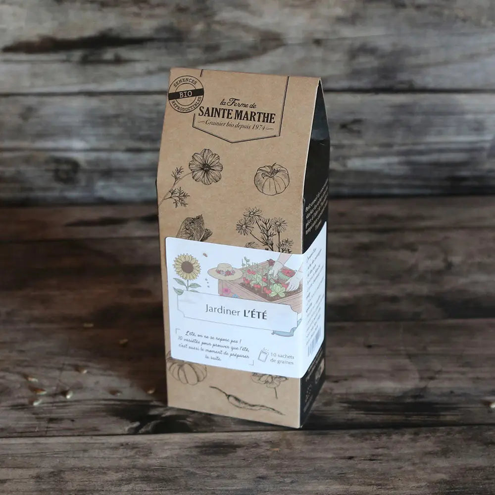 Assortiment de graines pour jardiner l'été – La Ferme de Sainte Marthe