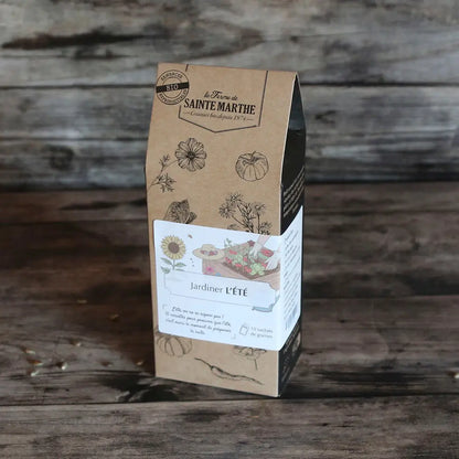 Assortiment de graines pour jardiner l'été – La Ferme de Sainte Marthe