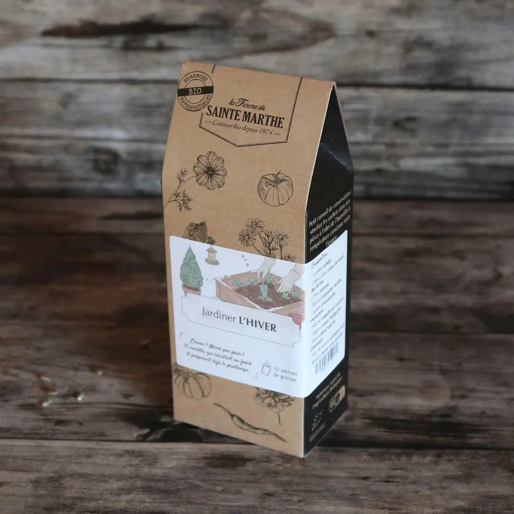 Assortiment de graines pour jardiner l'hiver – La Ferme de Sainte Marthe