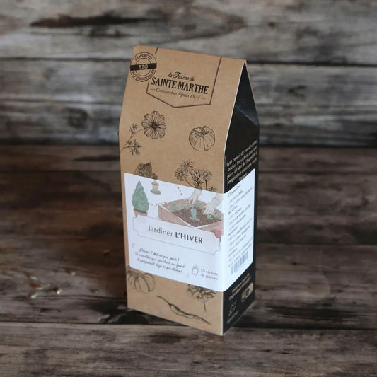 Assortiment de graines pour jardiner l'hiver – La Ferme de Sainte Marthe