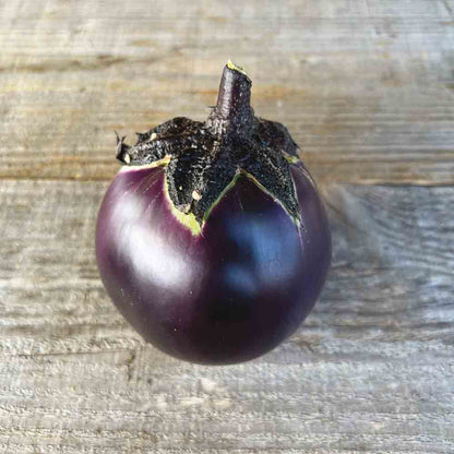 Graines d'aubergine ronde de valence bio – La Ferme de Sainte Marthe