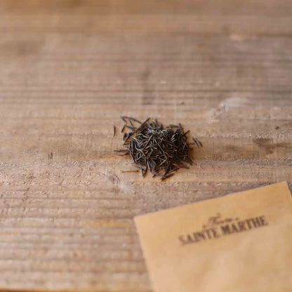 Graines de cerfeuil frisé bio – La Ferme de Sainte Marthe