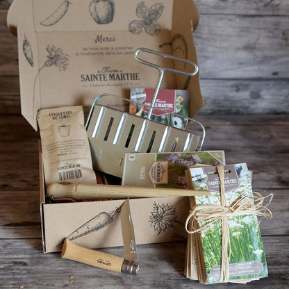 Coffret de graines la sélection du jardinier – La Ferme de Sainte Marthe