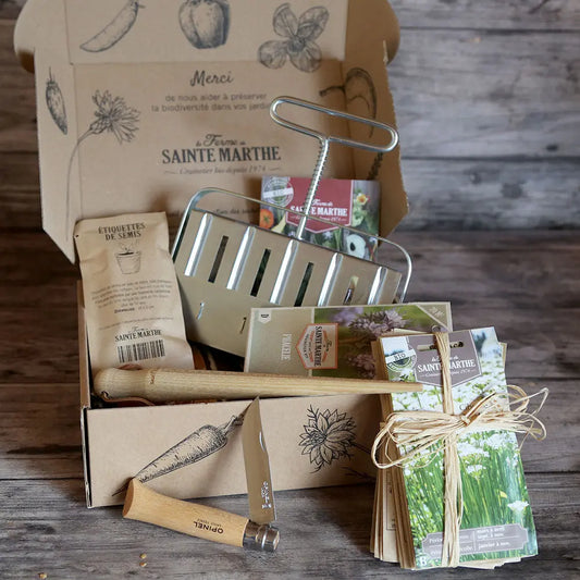 Coffret de graines la sélection du jardinier – La Ferme de Sainte Marthe