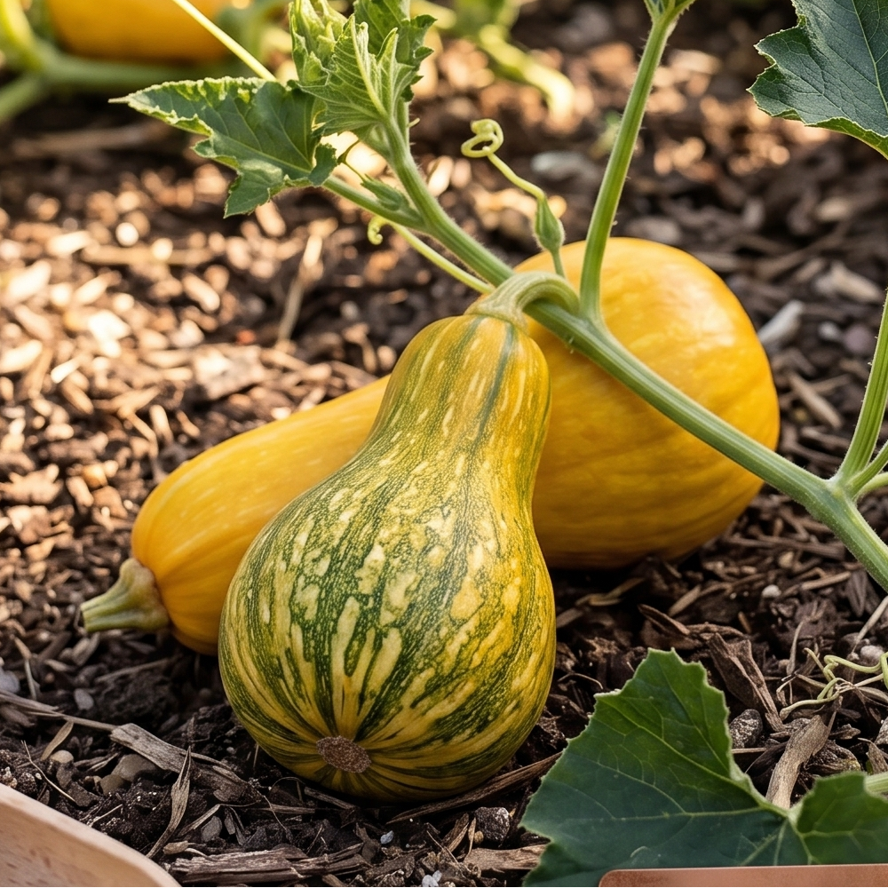 Graines de courge musquée butternut sonca orange bio – La Ferme de Sainte Marthe