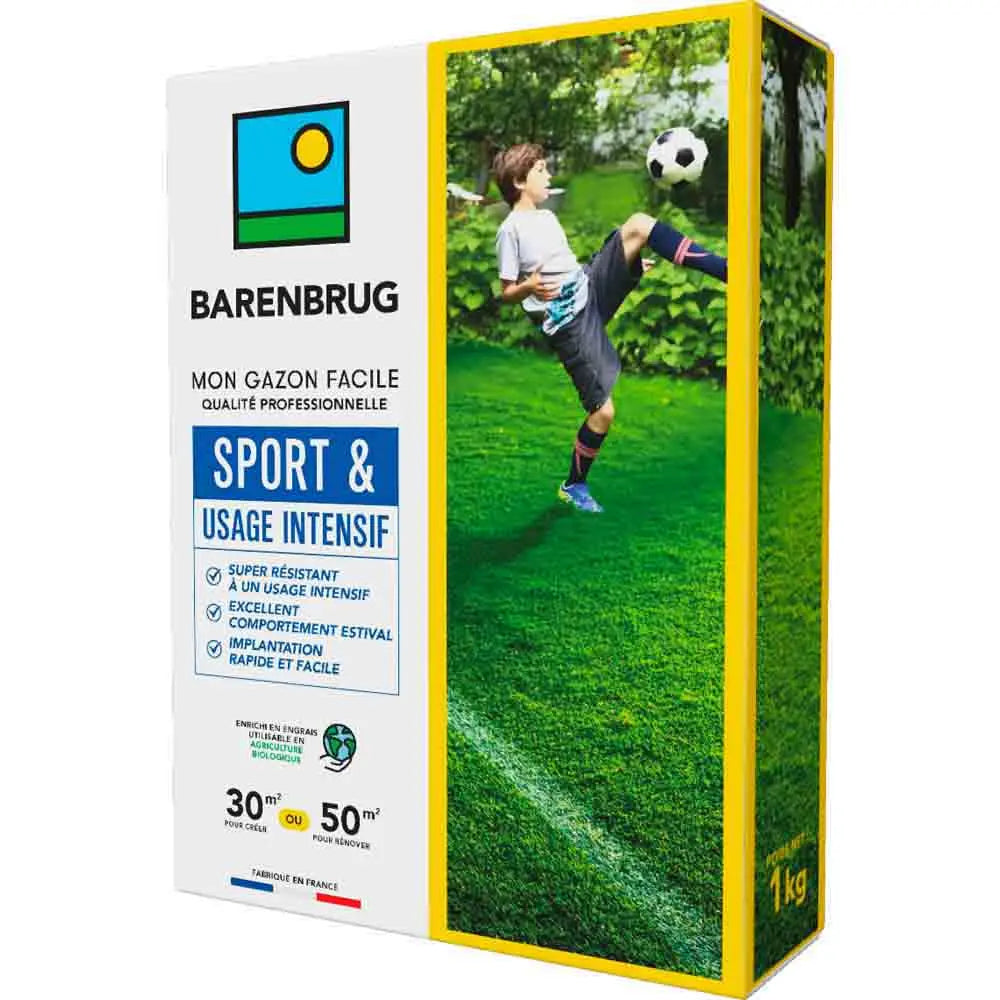 Graines de gazon sport et usage intensif – La Ferme de Sainte Marthe